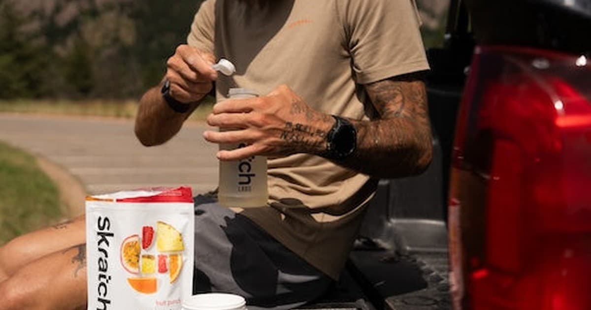 Ultima Replenisher sachets with lime and mint accents