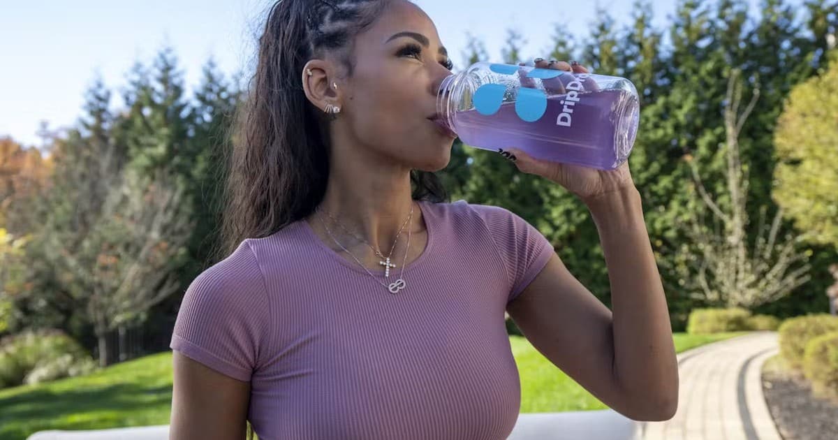 Electrolyte packets in a travel bag